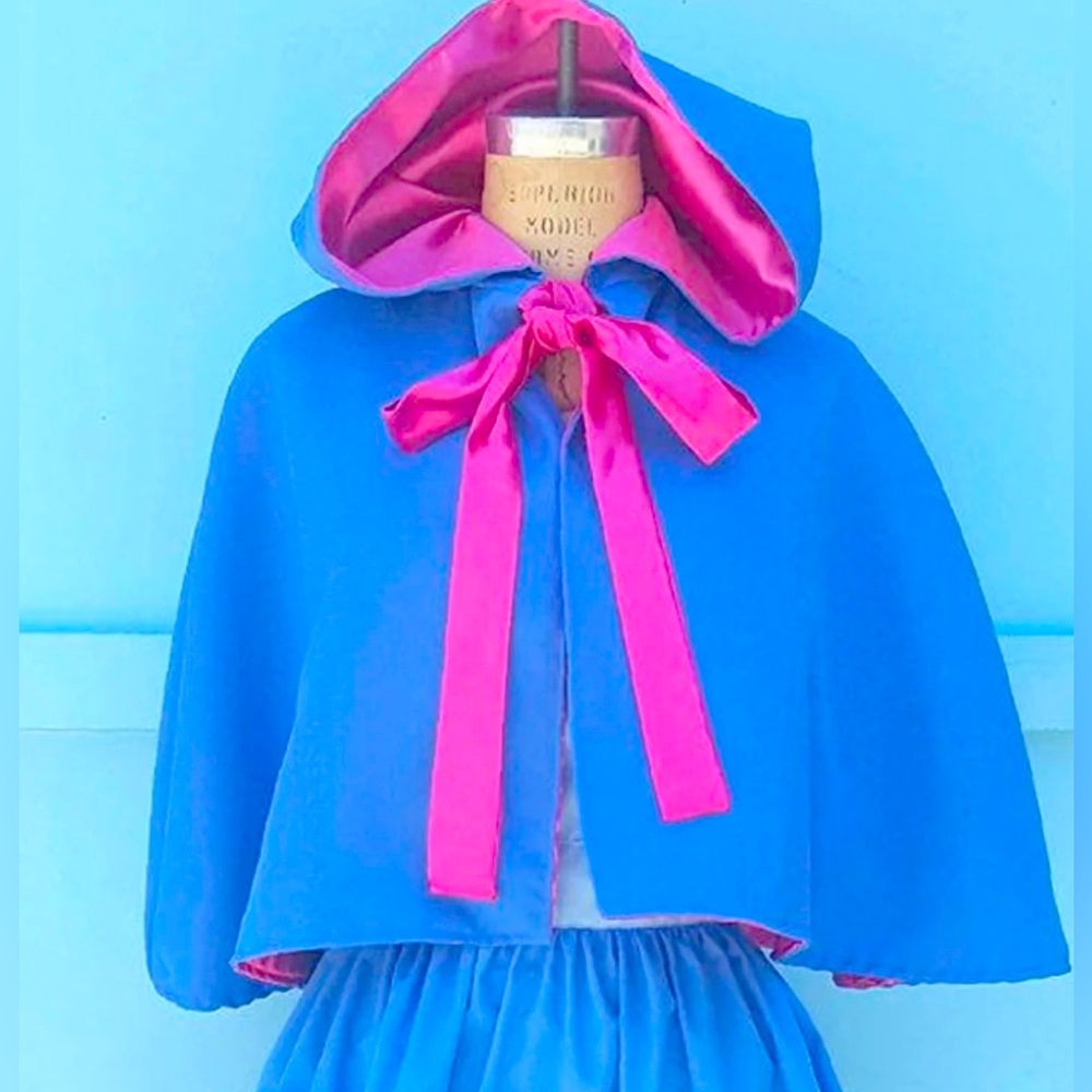 Cinderella Fairy Godmother Cape